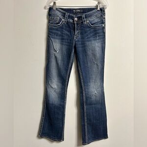 Silver Jeans Suki Surplus